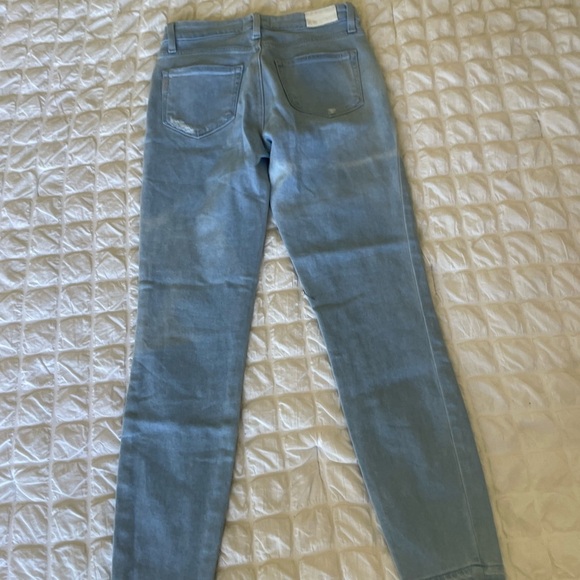 Anthro Paige Hoxton ankle raw hem denim - Picture 12 of 14